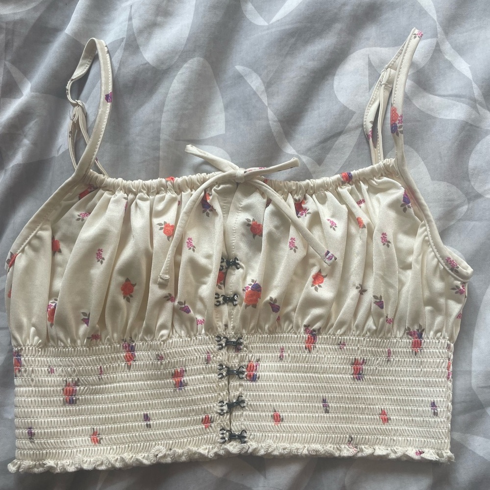 Urban outfitters bralette crop top
